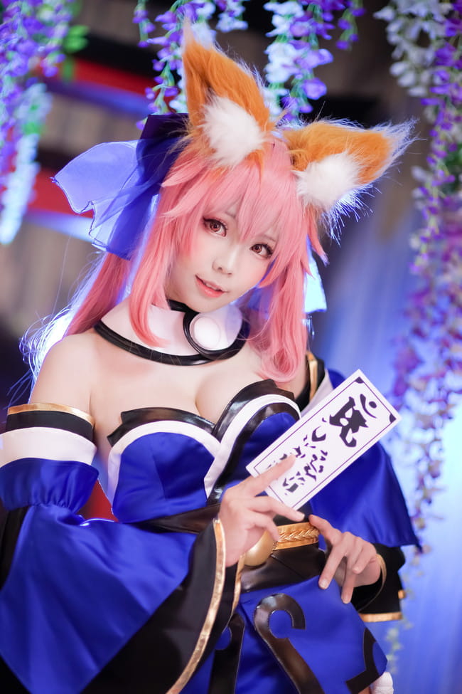 Fate/Grand Order 玉藻前正装 cosplay图片(1)