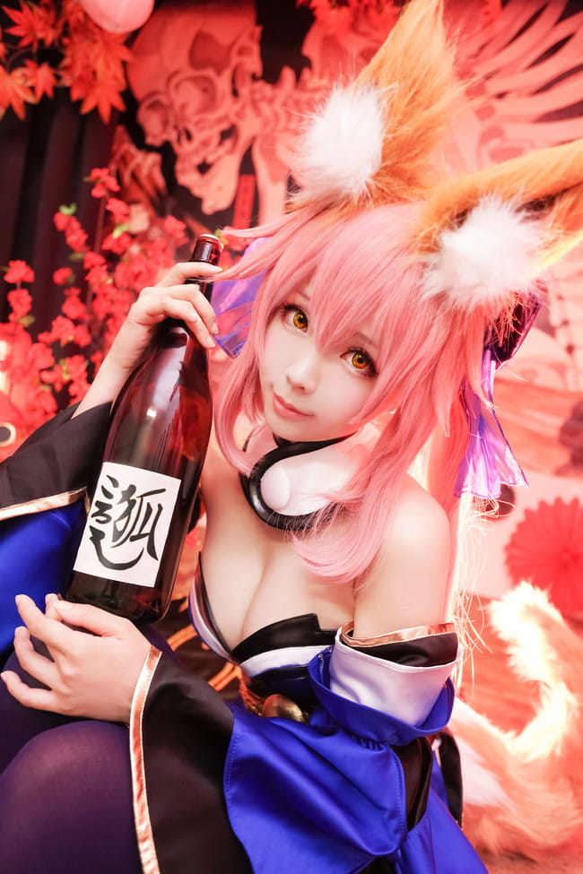 Fate/Grand Order 玉藻前正装 cosplay图片(1)