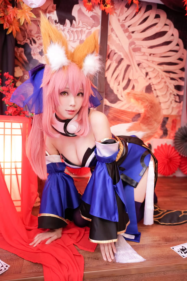 Fate/Grand Order 玉藻前正装 cosplay图片(1)