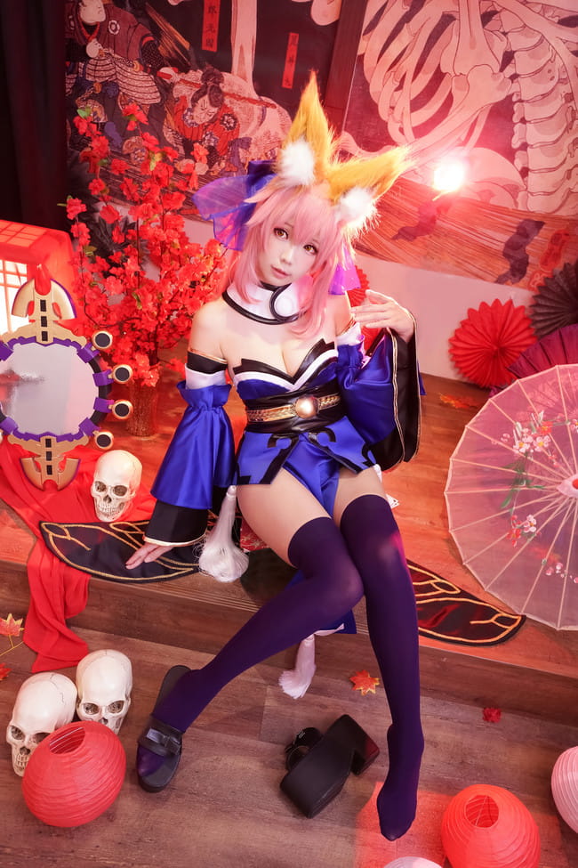 Fate/Grand Order 玉藻前正装 cosplay图片(1)