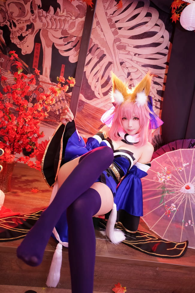 Fate/Grand Order 玉藻前正装 cosplay图片(1)