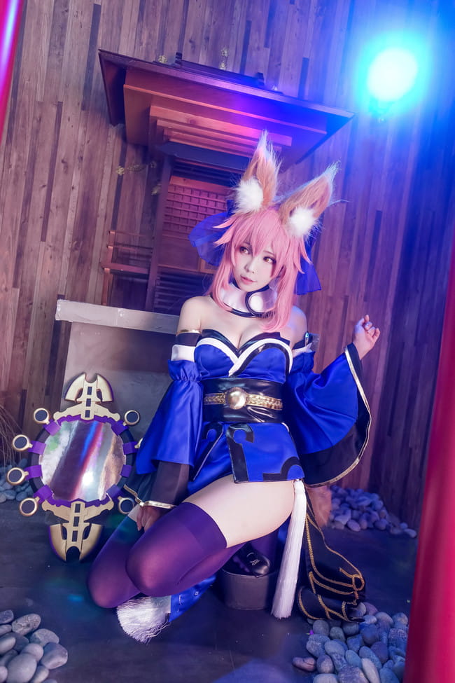 Fate/Grand Order 玉藻前正装 cosplay图片(1)