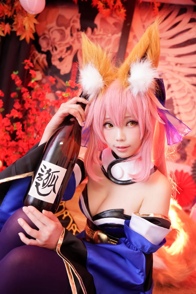 Fate/Grand Order 玉藻前正装 cosplay图片(1)