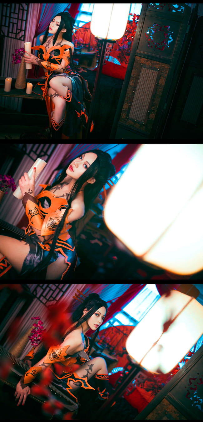 天行九歌焰灵姬 cosplay图片(1)