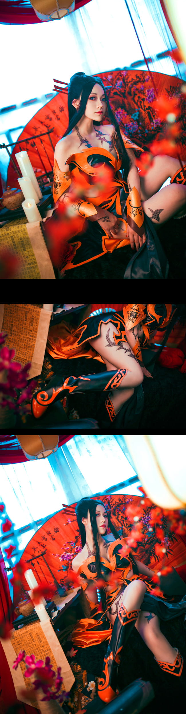 天行九歌焰灵姬 cosplay图片(1)