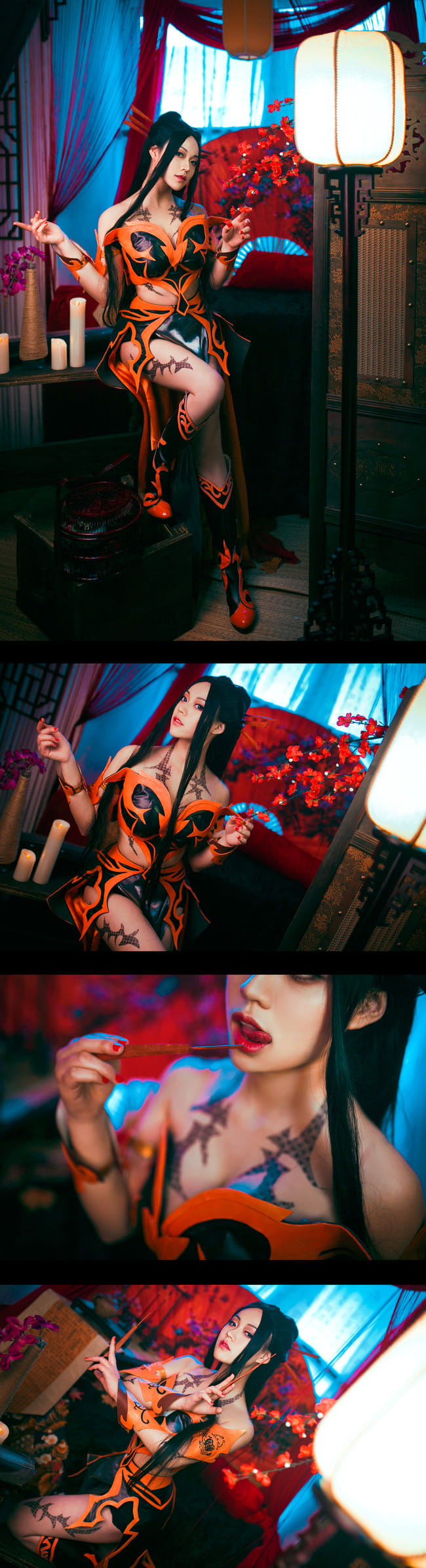 天行九歌焰灵姬 cosplay图片(1)