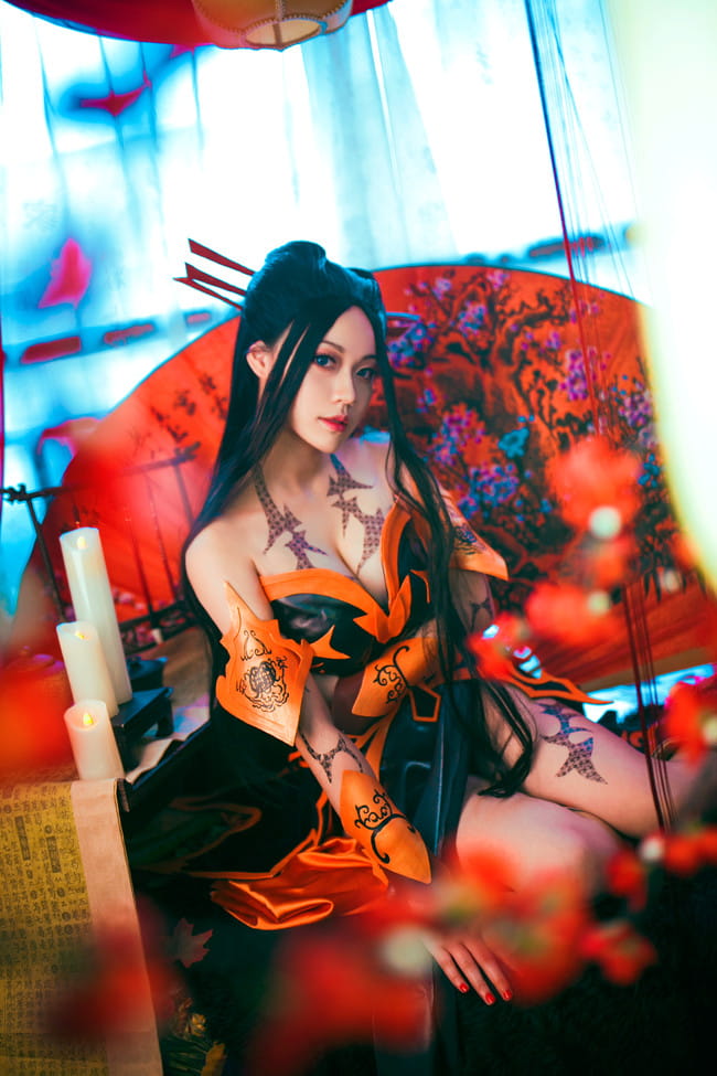 天行九歌焰灵姬 cosplay图片(1)