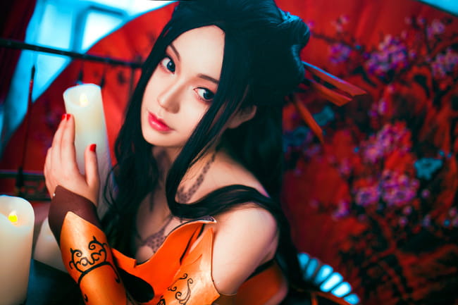 天行九歌焰灵姬 cosplay图片(1)