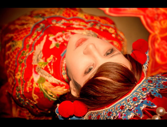 王者荣耀 霸王别姬虞姬 cosplay图片(1)