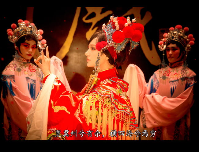 王者荣耀 霸王别姬虞姬 cosplay图片(1)