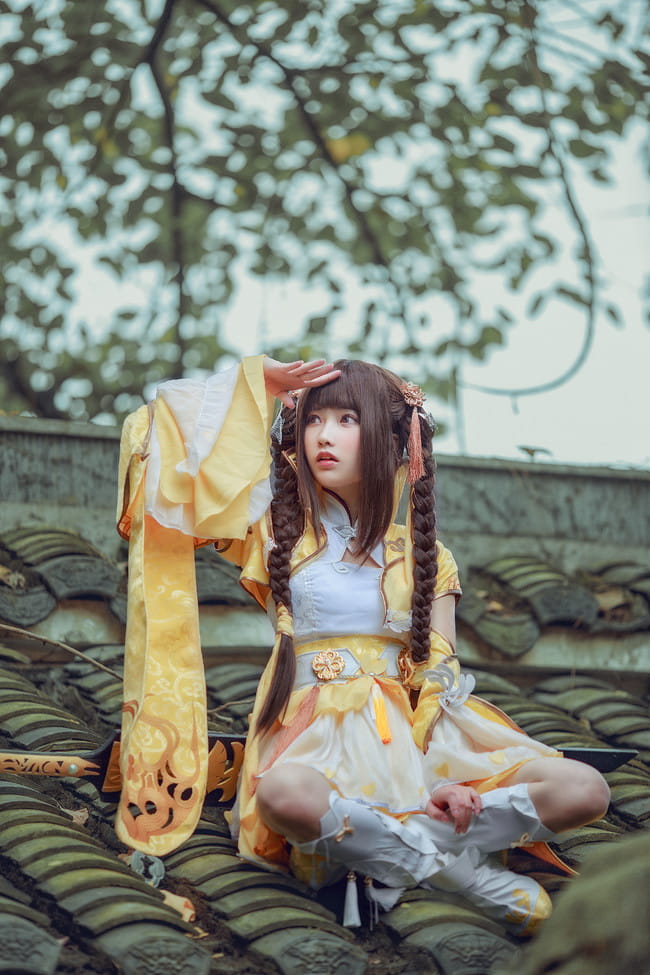 纨绔山庄两三事 cosplay