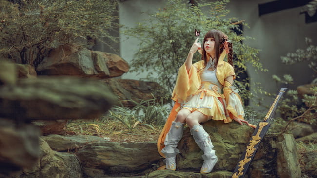 纨绔山庄两三事 cosplay