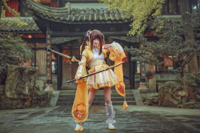 纨绔山庄两三事 cosplay