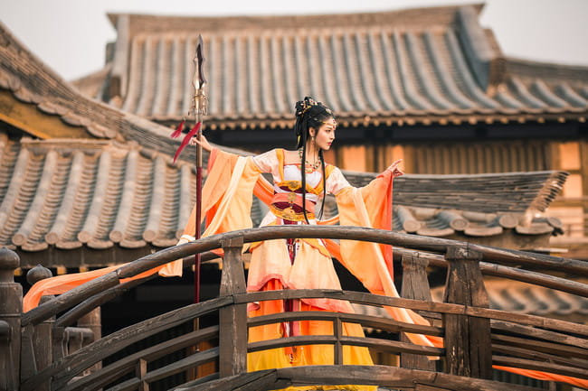 【古剑奇谭二】+闻人羽COS+