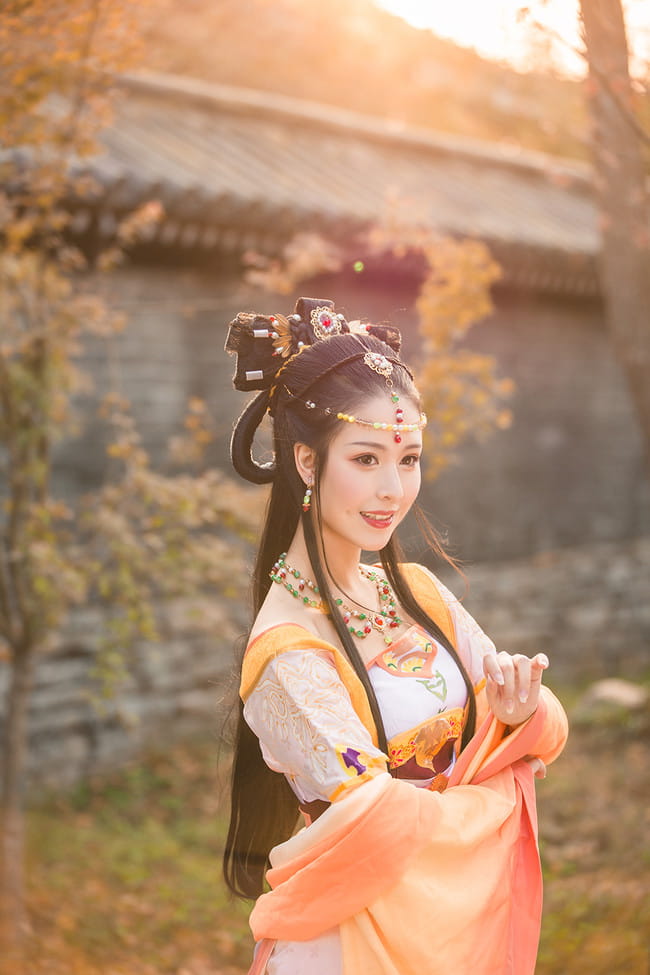 【古剑奇谭二】+闻人羽COS+