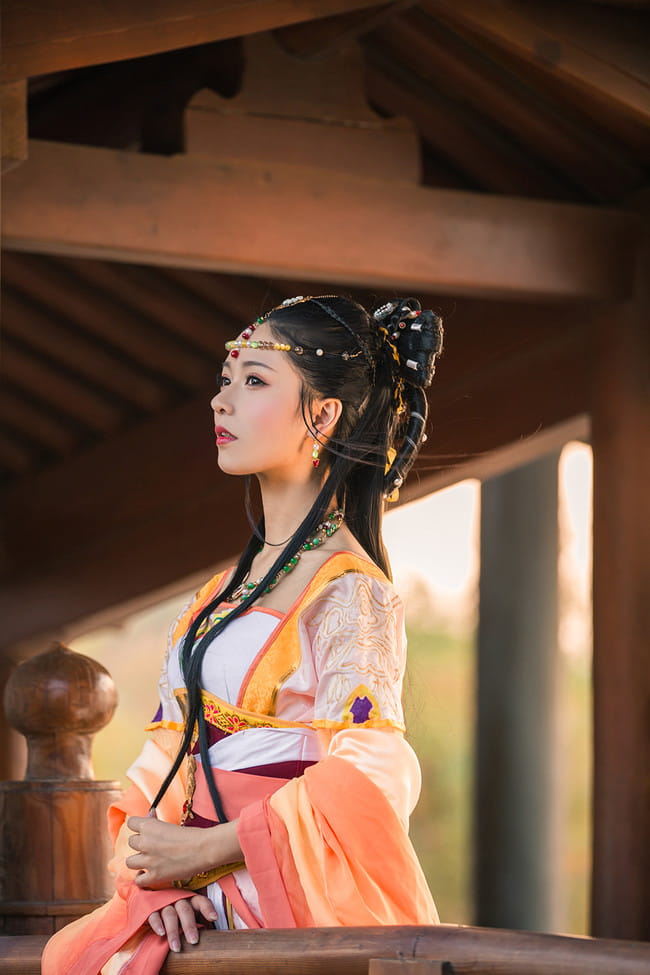 【古剑奇谭二】+闻人羽COS+