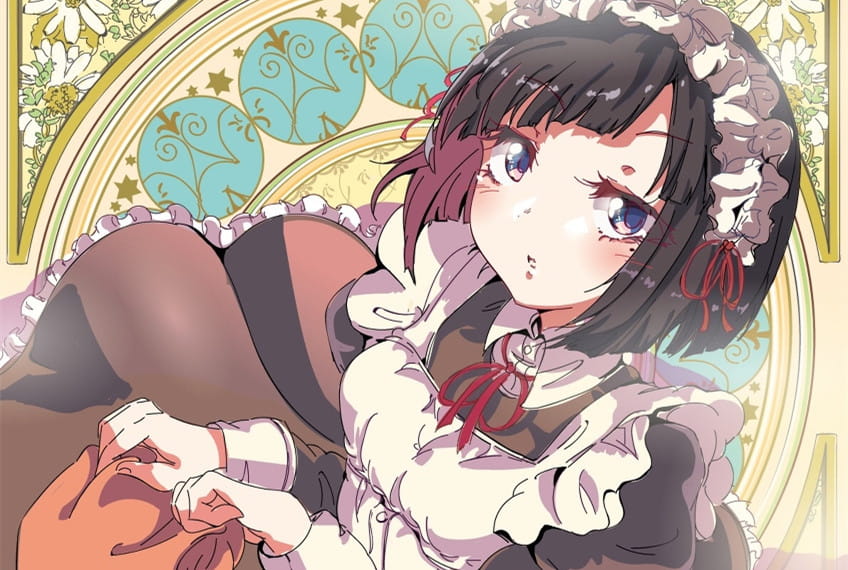 《我被绑架到贵族女校当庶民样本》九条美由纪萌化手机主题