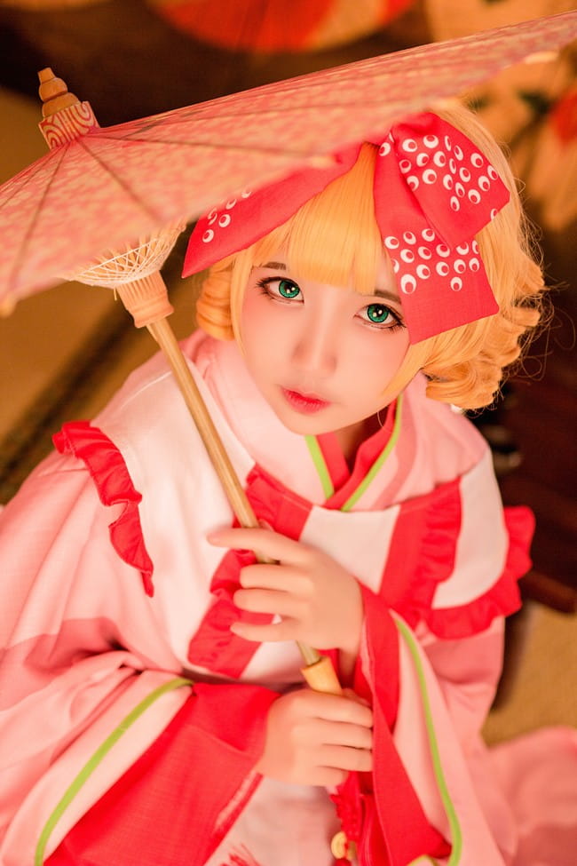 蔷薇少女 雏莓 cosplay图片(1)