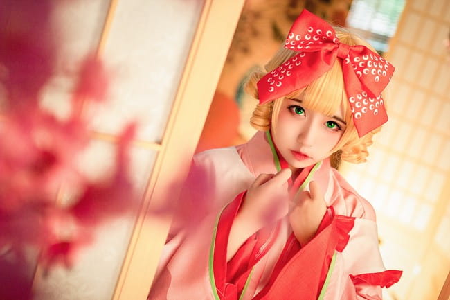 蔷薇少女 雏莓 cosplay图片(1)