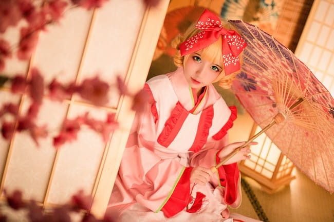 蔷薇少女 雏莓 cosplay图片(1)