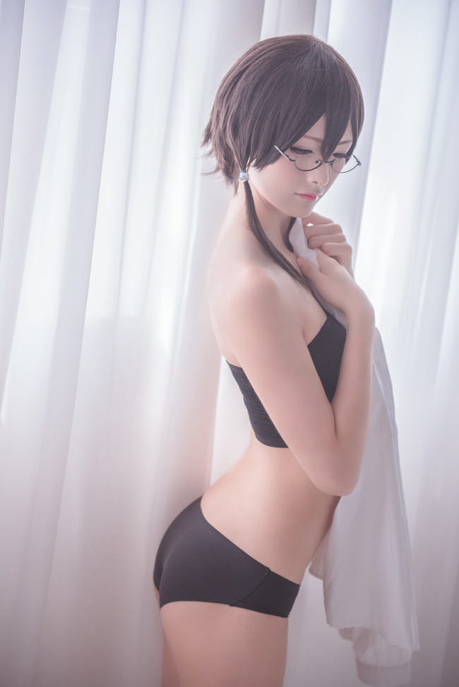 刀剑神域 朝田诗乃cosplay图片