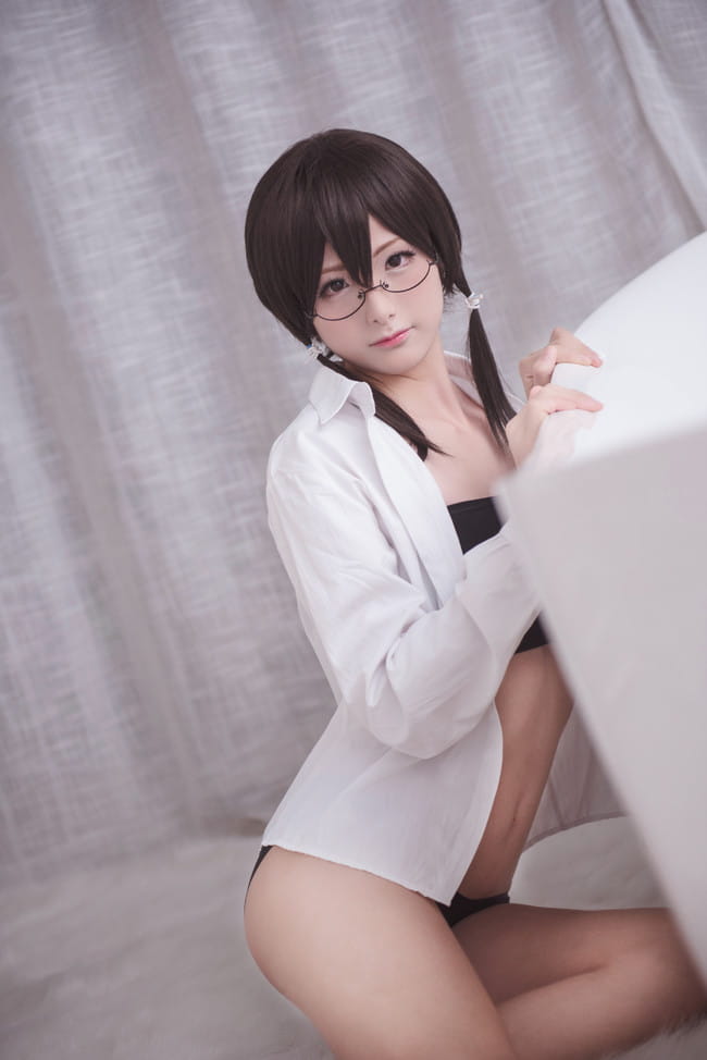 刀剑神域 朝田诗乃cosplay图片