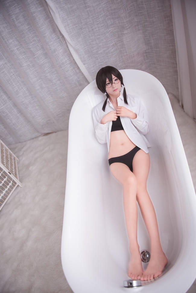 刀剑神域 朝田诗乃cosplay图片