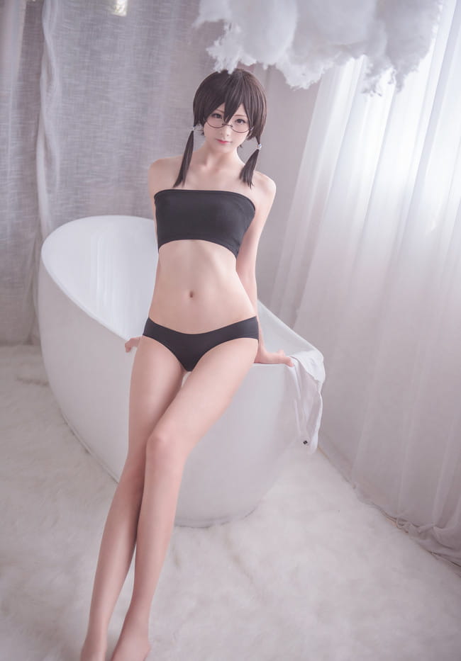 刀剑神域 朝田诗乃cosplay图片