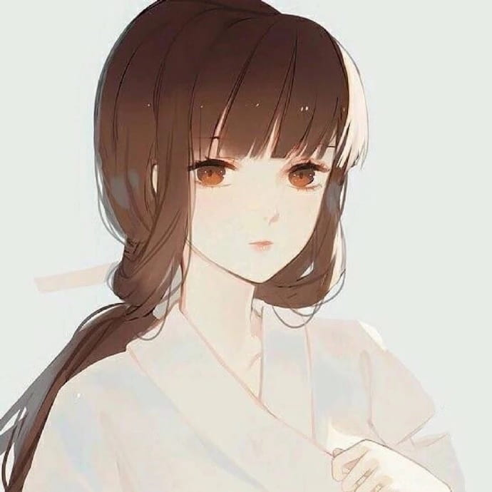 愿你喜欢的人 也刚好喜欢你 唯美女生头像