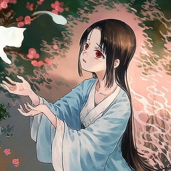 愿你喜欢的人 也刚好喜欢你 唯美女生头像