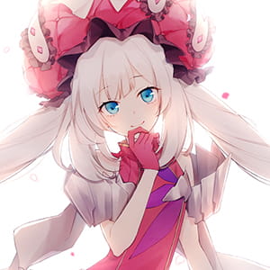 想与你四季三餐两人一生 超可爱女生头像