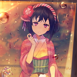 想与你四季三餐两人一生 超可爱女生头像