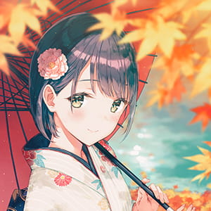 想与你四季三餐两人一生 超可爱女生头像