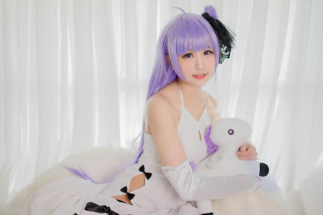 碧蓝航线-独角兽号轻型航母cosplay