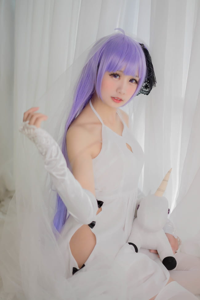 碧蓝航线-独角兽号轻型航母cosplay