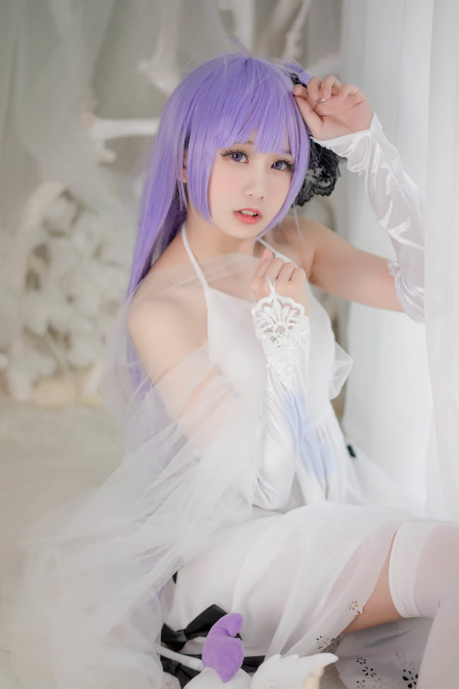 碧蓝航线-独角兽号轻型航母cosplay