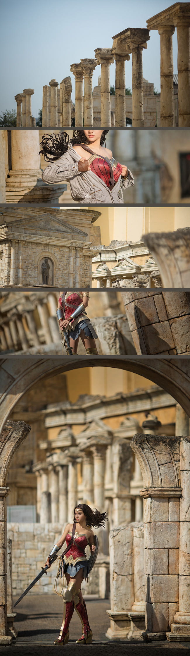 【神奇女侠】cosplay