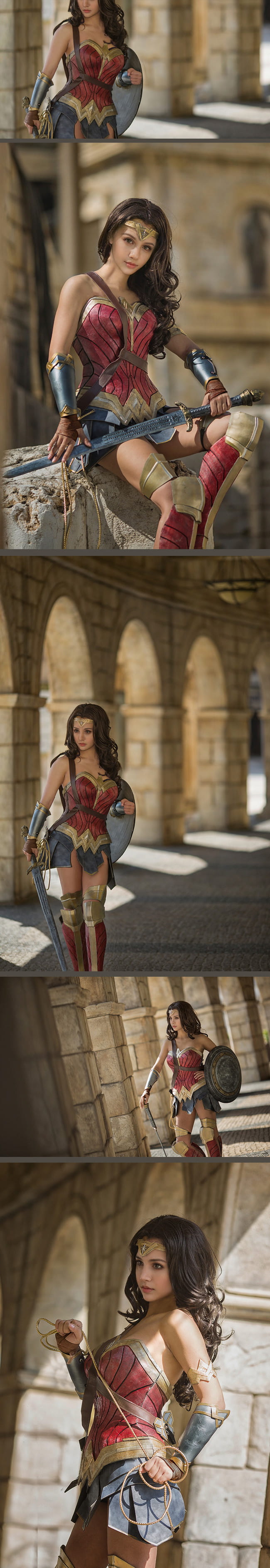 【神奇女侠】cosplay