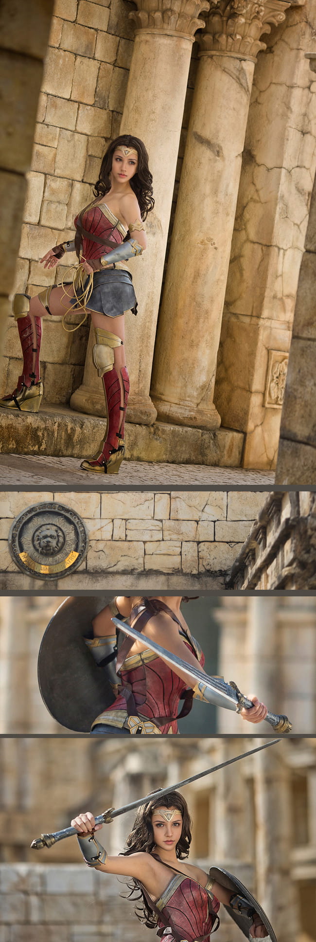 【神奇女侠】cosplay