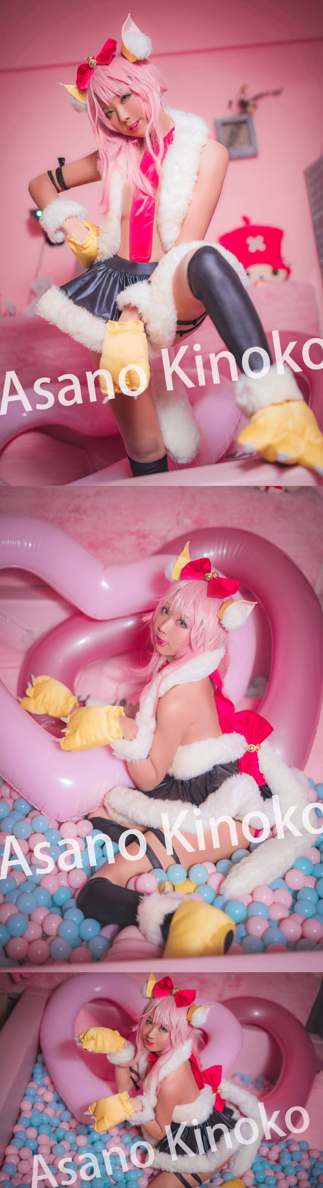 魔法少女伊莉雅 cosplay