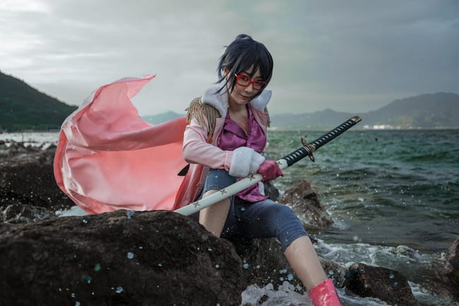 海贼王 ONE PIECE 达斯琪cosplay