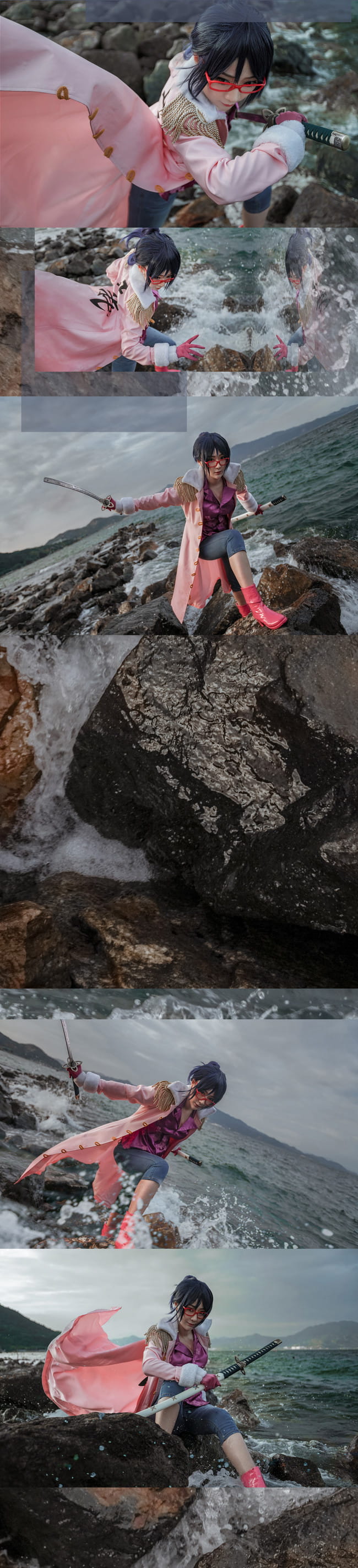 海贼王 ONE PIECE 达斯琪cosplay