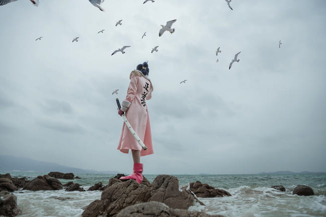 海贼王 ONE PIECE 达斯琪cosplay