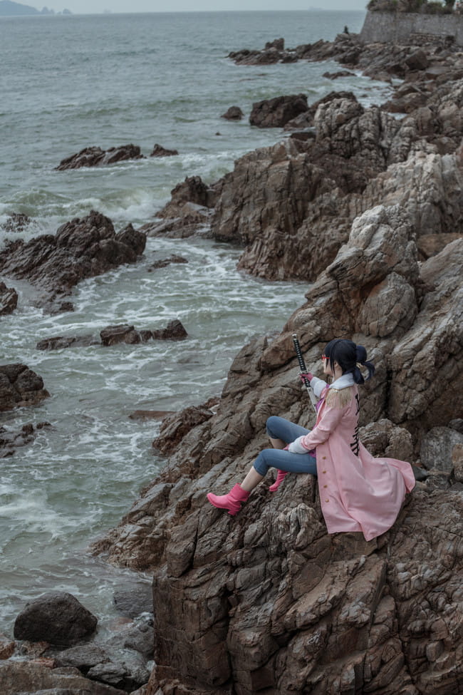 海贼王 ONE PIECE 达斯琪cosplay