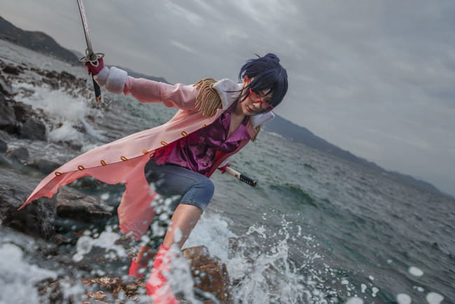 海贼王 ONE PIECE 达斯琪cosplay