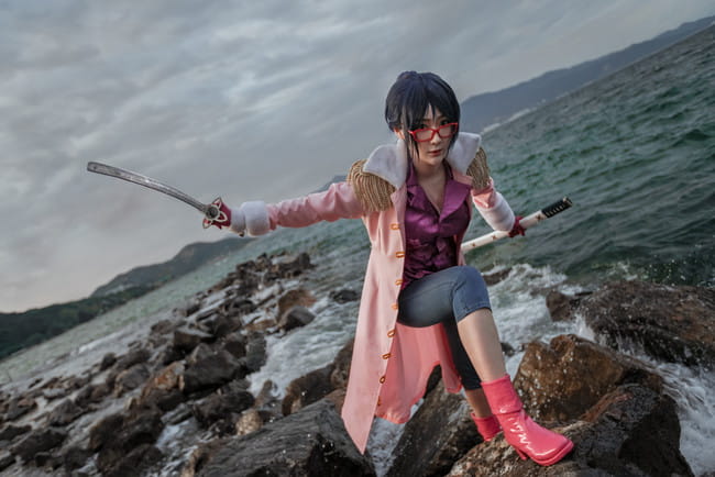 海贼王 ONE PIECE 达斯琪cosplay