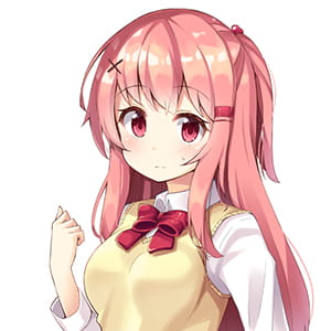 不要着急 好的总是压箱底 可爱女生头像