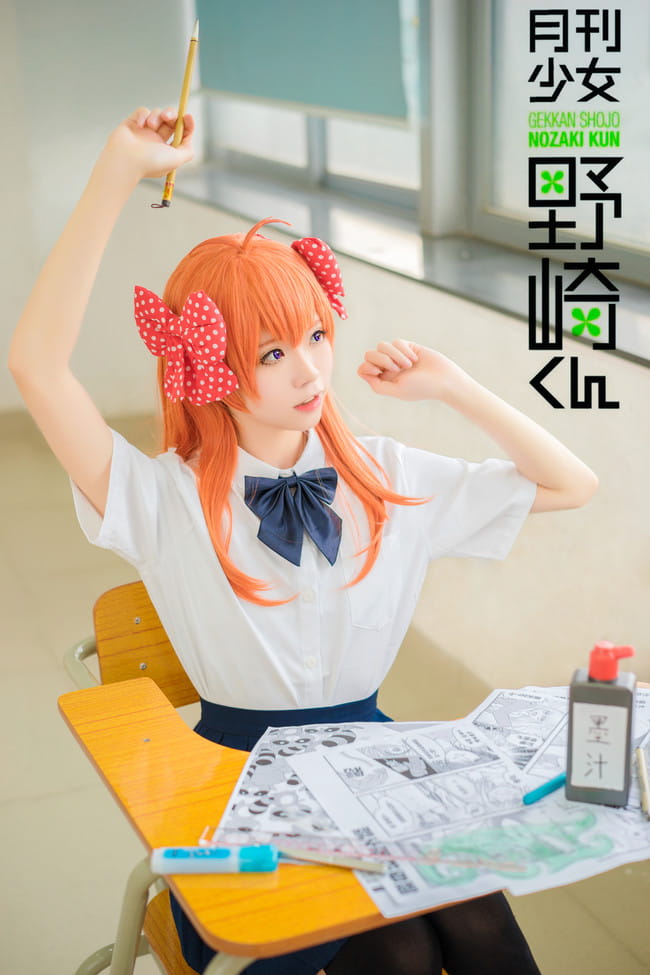 月刊少女野崎君 佐仓千代cosplay图片(1)
