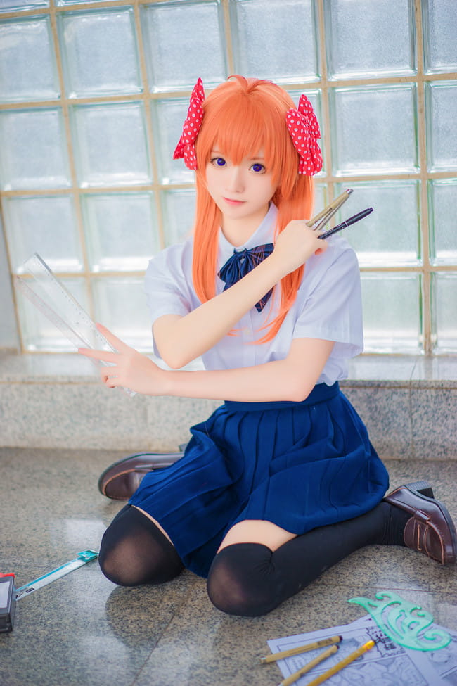 月刊少女野崎君 佐仓千代cosplay图片(1)