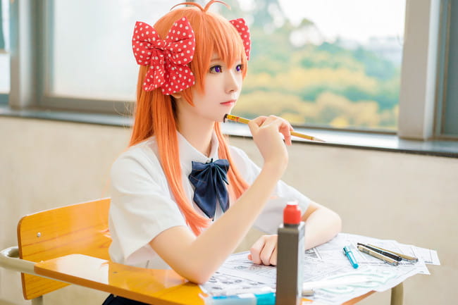 月刊少女野崎君 佐仓千代cosplay图片(1)